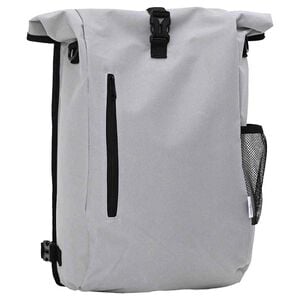 vidaXL Cykelv&auml;ska Gr&aring; 31 x 13 x 58 cm Polyester