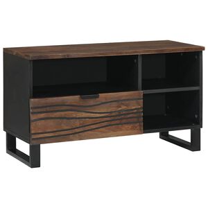 vidaXL TV Enheter 80 x 33 x 46 cm Valn&ouml;t Konstruerat tr&auml;
