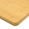 vidaXL Bordsskiva 40x80x1,5 cm bambu