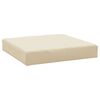 vidaXL Palldynor 3 st beige oxfordtyg
