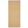 vidaXL Matta naturlig sisal 66x150 cm