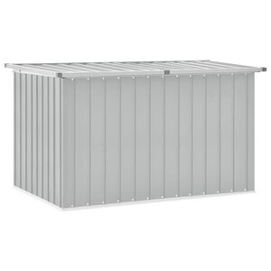 vidaXL Dynbox gr&aring; 149x99x93 cm