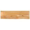 vidaXL Bordsskiva 100x40x3,8 cm levande kant massivt mangotr&auml;
