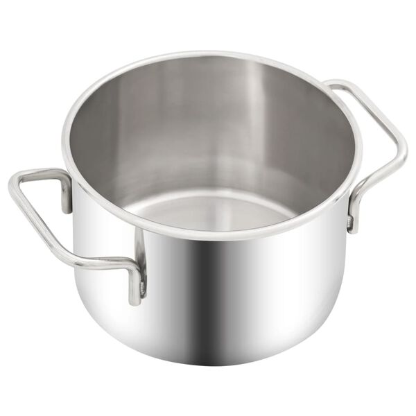 vidaXL Vakuumkammare rostfritt st&aring;l 3,7 L