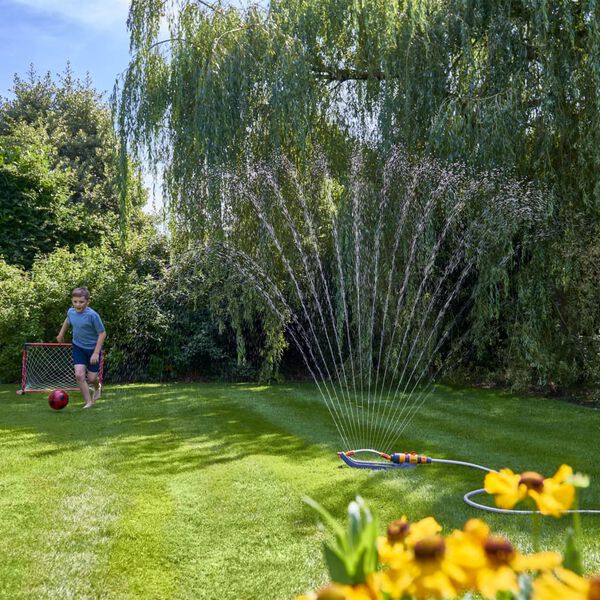 Hozelock Oscillerande vattenspridare Aquasave Pro 220 m&sup2;