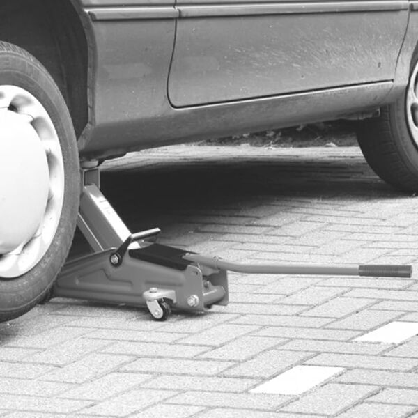 Carpoint Domkraft 2000 kg röd