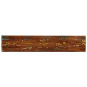 vidaXL Bordsskiva 160x30x3,8 cm rektangul&auml;r massivt &aring;tervunnet tr&auml;