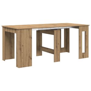 vidaXL Matbord Artisan-ek 180 x 85 x 75 cm Konstruerat tr&auml;
