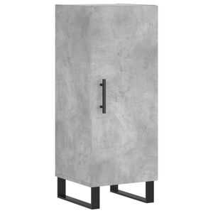 vidaXL Sk&aring;p betonggr&aring; 34,5x34x90 cm konstruerat tr&auml;