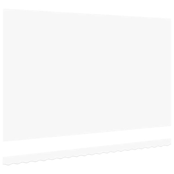 vidaXL Markisväv Vit 280 x 245 cm Polyester