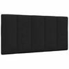 vidaXL Bed Frame without Mattress "Hanko" Black 100x200 cm Fabric