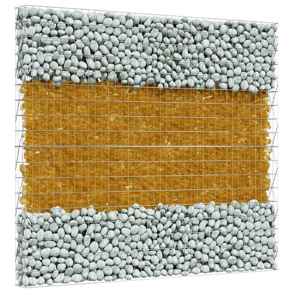 vidaXL Tr&auml;dg&aring;rdsstenar Brun 12 cm Glas