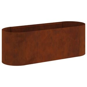 vidaXL H&ouml;jd Tr&auml;dg&aring;rdsb&auml;dd V&auml;derbest&auml;ndig st&aring;l 120 x 40 x 40 cm