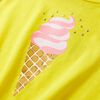 T-shirt f&ouml;r barn gul 116