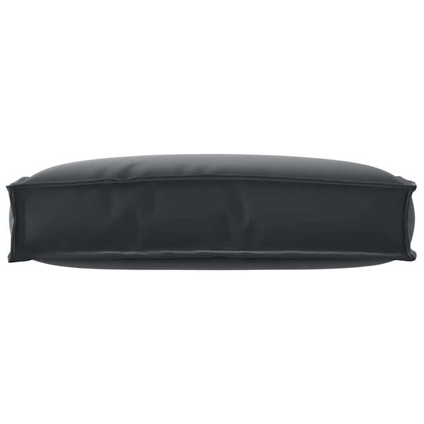 vidaXL Kudde Svart 60 x 40 x 12 cm Oxford Tyg