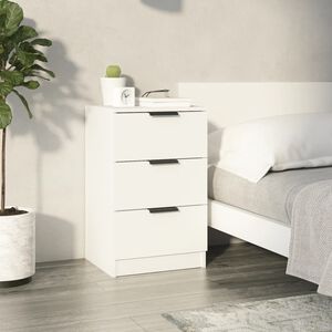 vidaXL S&auml;ngbord vit 40x36x65 cm