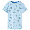 T-shirt f&ouml;r barn ljusbl&aring; 92