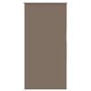 vidaXL M&ouml;rkl&auml;ggningsgardin kaffe 80x130 cm tyg bredd 75,7 cm polyester