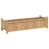 vidaXL Odlingsl&aring;da 100x30x25 cm bambu
