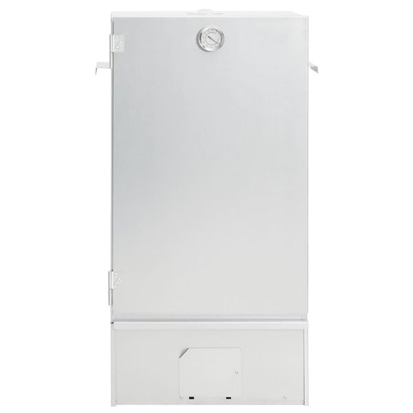 vidaXL R&ouml;ksk&aring;p med kallr&ouml;ksgenerator galvaniserat st&aring;l