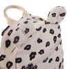 CHILDHOME Barnryggs&auml;ck My First Bag canvas leopard