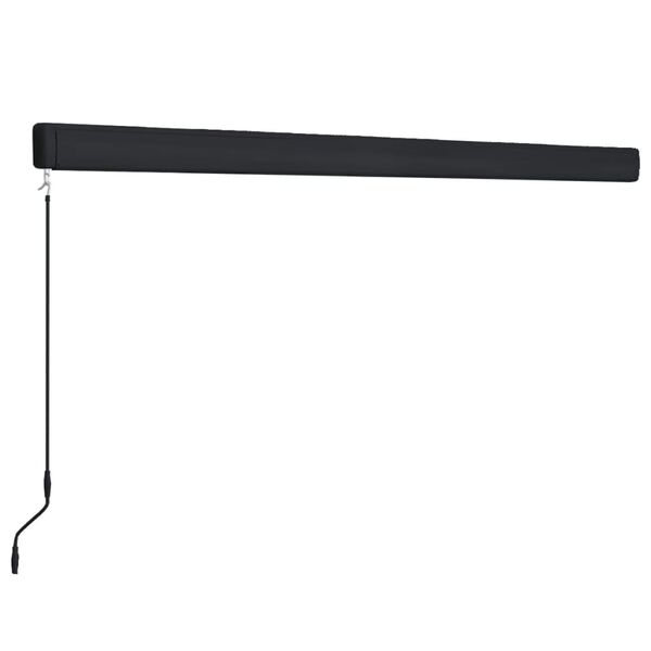 vidaXL Markis manuell 400x300 cm gräddvit