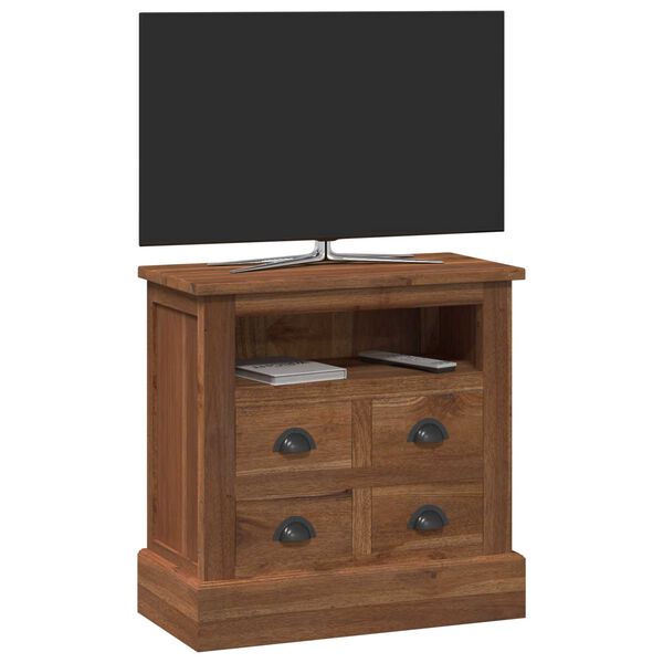 vidaXL F&ouml;rvaringssk&aring;p Naturf&auml;rg 60 x 30 x 60 cm Massivt teaktr&auml;