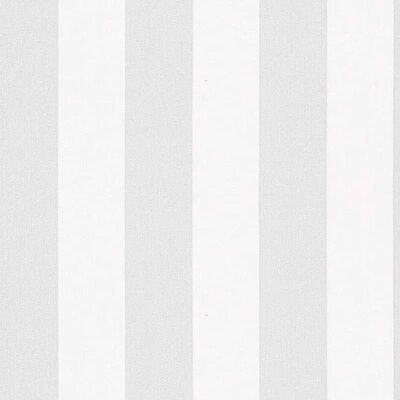 Topchic Tapet Stripes ljusgrå och vit