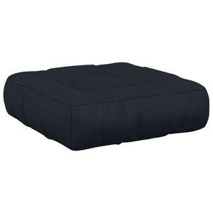 vidaXL 1-delad Sittdyna VIANEN 100% Polyester M&ouml;rkbl&aring; 40 x 40 x 12 cm