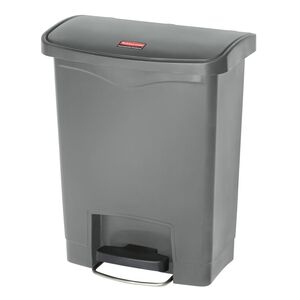 Rubbermaid Pedalhink Slim Jim 30 L gr&aring;
