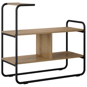 vidaXL Konsolbord Artisan-ek 80 x 35 x 75 cm Konstruerat tr&auml;