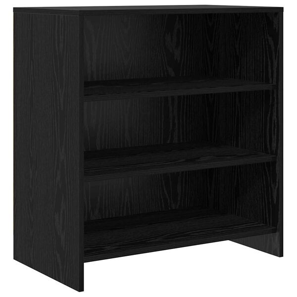 vidaXL Sideboard Svart 70 x 41 x 75 cm Konstruerat tr&auml;