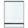 vidaXL Terrarium med lagring Transparent 30 x 30 x 40 cm Glas