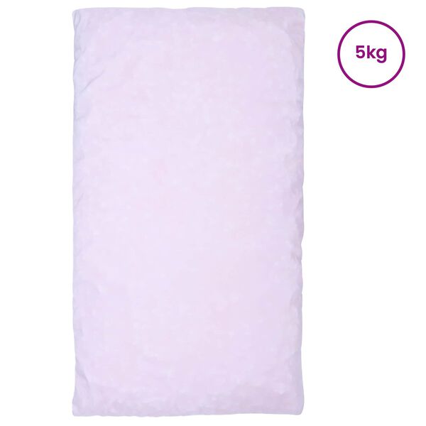 vidaXL Skumfyllning i bitar Rosa 5 kg Polyuretan