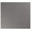 vidaXL Tyngdtäcke med påslakan grå 200x230 cm 9 kg tyg