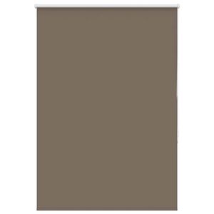 vidaXL M&ouml;rkl&auml;ggningsgardin kaffe 105x130 cm tyg bredd 100,7 cm