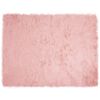 vidaXL Fuskf&auml;ll matta TAFALLA Rosa 240 x 340 cm Polyester