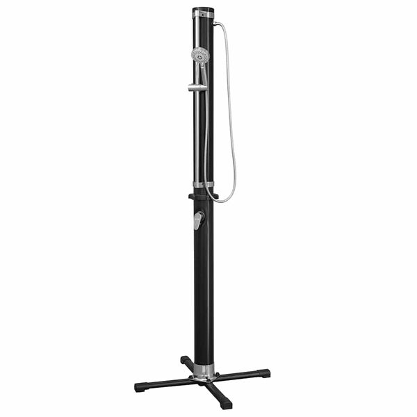 Bestway Soldriven tr&auml;dg&aring;rdsdusch Solar Flow svart 20 L