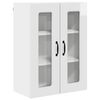 vidaXL Diskmaskin panel Kalmar H&ouml;gblanka vita 60 x 31 x 80 cm