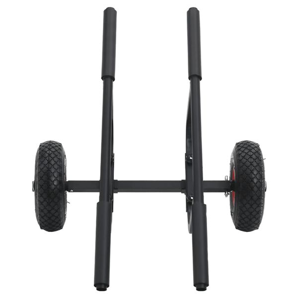 vidaXL Kajakvagn 90 kg aluminium