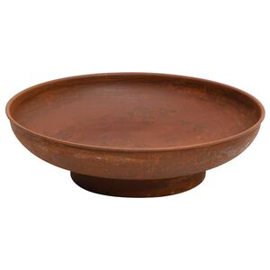 vidaXL Eldstad 57 cm st&aring;l