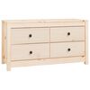 vidaXL Sidosk&aring;p 100x40x54 cm massiv furu