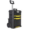 Stanley Rullande verktygsvagn plast svart 1-79-206