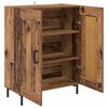 vidaXL Sideboard Gammalt tr&auml; 69,5 x 34 x 90 cm
