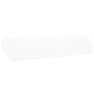 vidaXL Ben Kudde 52 x 20 x 12 cm Medium Minneskum Vit