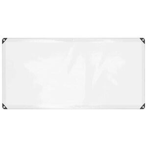 vidaXL Klar presenning med &ouml;ljetter 1x2 m polyeten