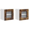 vidaXL Diskmaskin panel Kalmar 2 pcs R&ouml;kt ek 40 x 31 x 40 cm