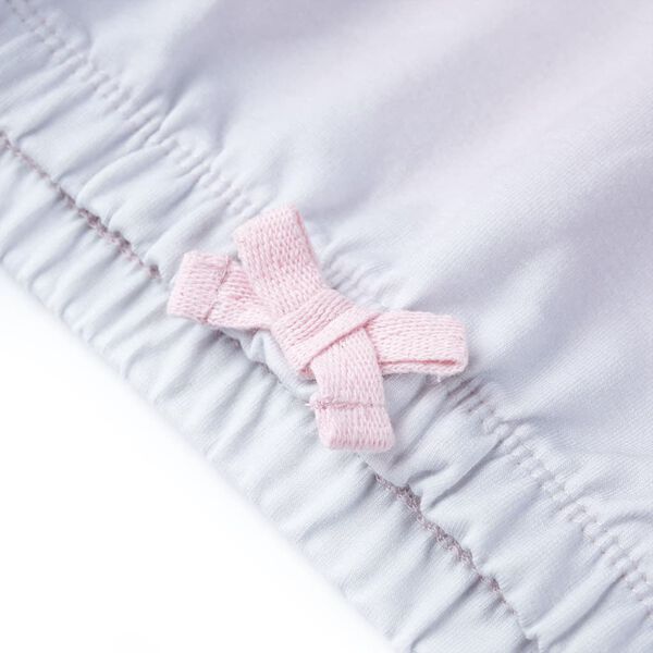 Barnhoodie stj&auml;rnvit 116