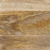 vidaXL Soffbord 100x54x40 cm massivt mangoträ