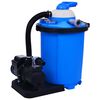 vidaXL Sandfilterpump 550 W 50 L